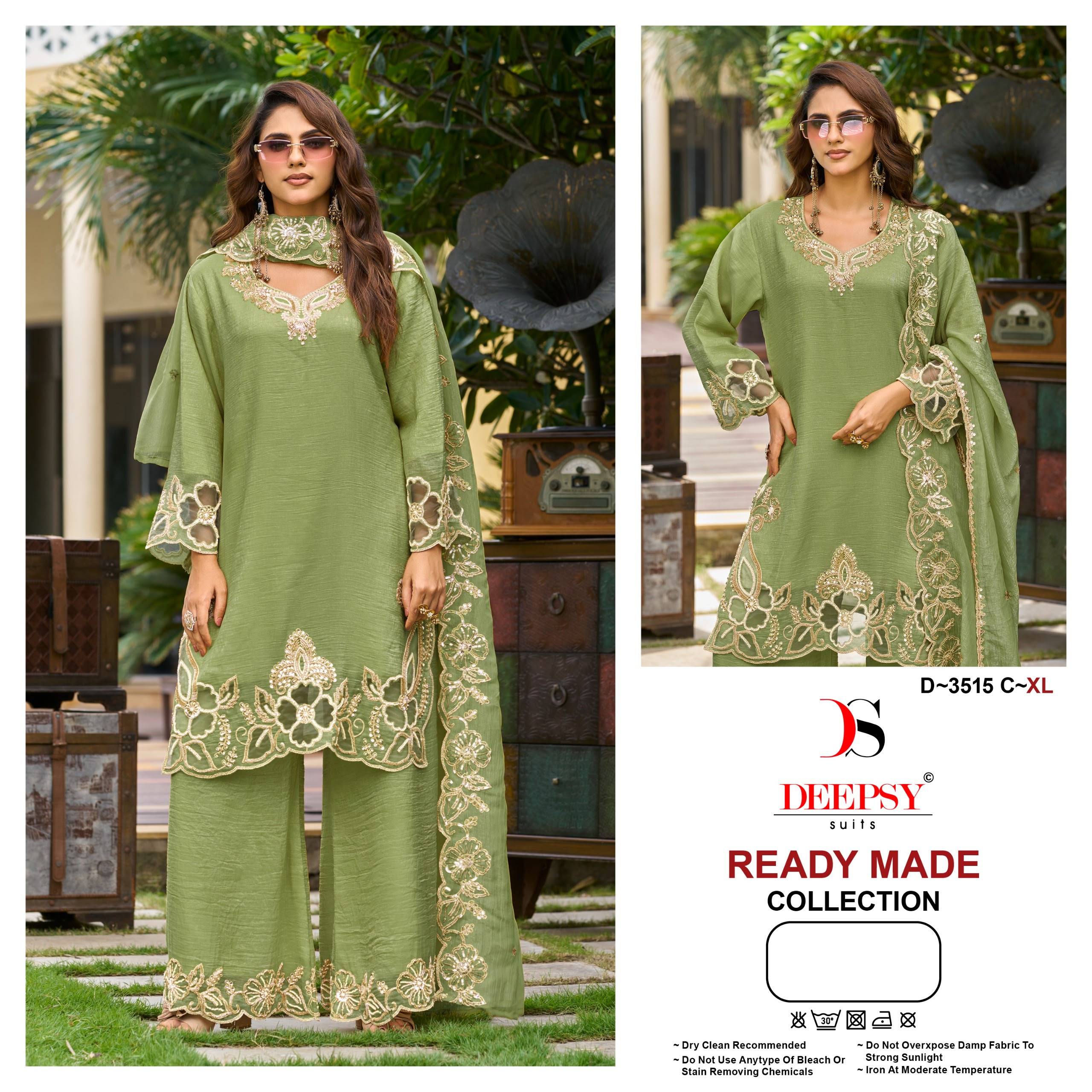 D-3515 SERIES BY DEEPSY SUITS Indian Traditional casual wear Pakistani Silk dresses At Wholesale Price